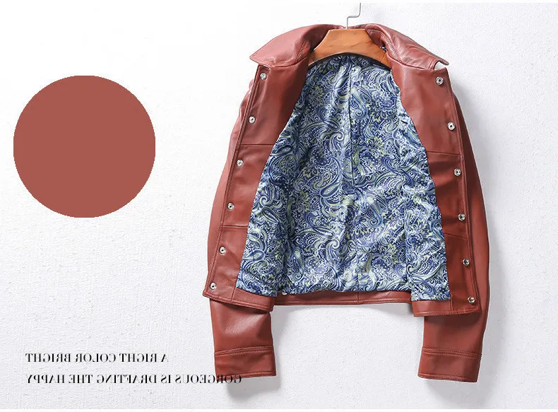 Женская куртка из натуральной кожи женская одежда 2020 шуба Весенняя овечьей