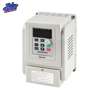 at1 04k0x at1 4000x ac220v 4kw single phase variable frequency drive converter vfd speed controller 0 400hz frequency inverter