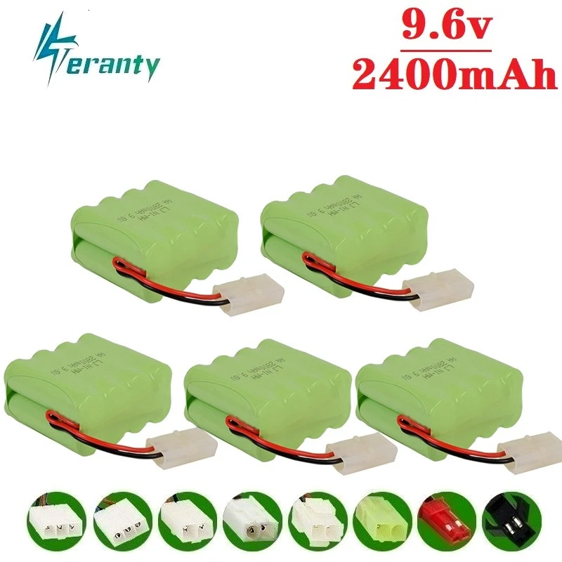 (X модель) 9 6 в 2400 мАч NiMH аккумулятор для Rc игрушечный автомобиль танки поезда