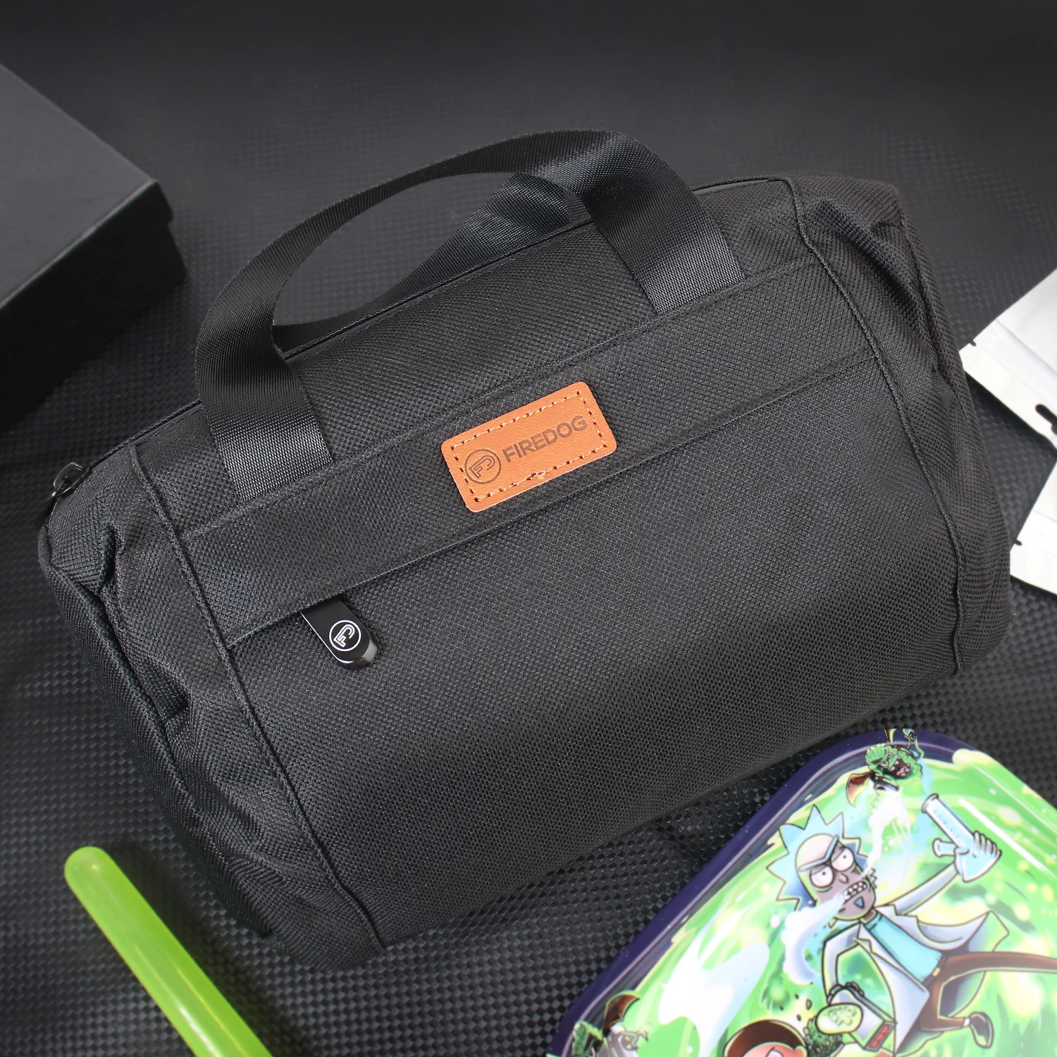 FIREDOG с защитой от запаха для курения большой карбоновый чехол хранения трав