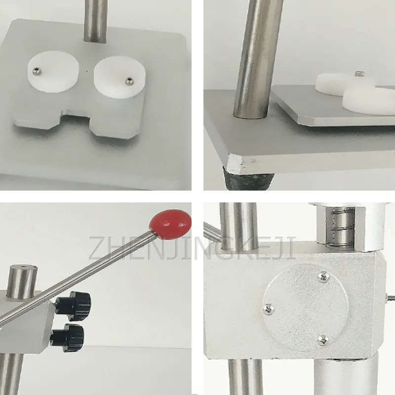 

Hand Press Type Seal Mouth Machine Commercial Plastic Bottle Tighten Device Wring Cover Machine Perfume Bottle Gland Equipment