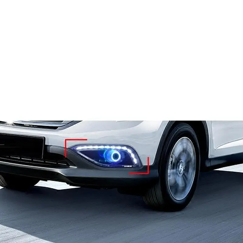 Аксессуары дневные ходовые Luces Para авто Led стайлинг Cob фары передние