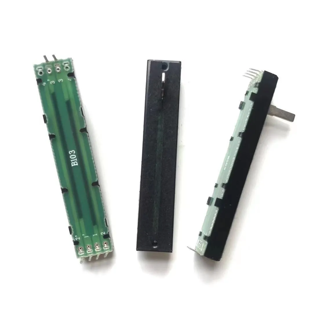 4PCS Original channel Fader for Vestax VCI-100 VCI-300 VCI-400MK2 | Электроника
