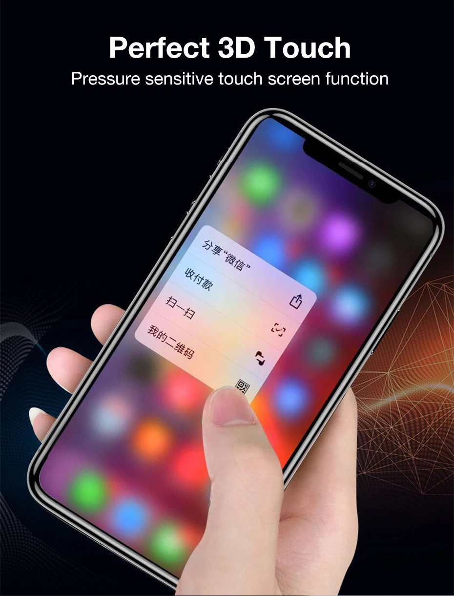 Minipantalla LCD para iPhone 12, 12 Pro Max 12, montaje de digitalizador con Panel t&aacute;ctil 3D, reemplazo, prueba 100% de alta calidad-3