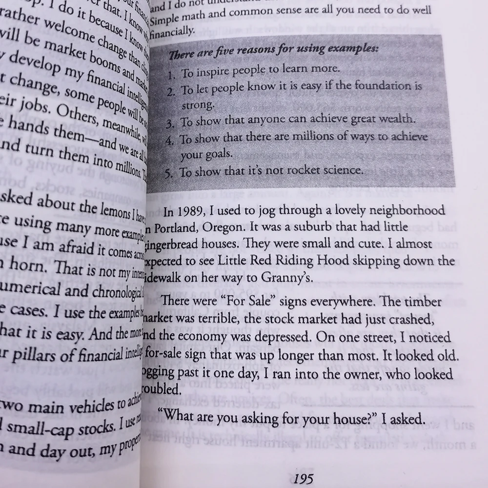 Libro de educaci&oacute;n de inteligencia financiera para ni&ntilde;os, libro de Padre rico, padre, Padre, bajo, David Toru, Kiyosaki, finanzas personales-3