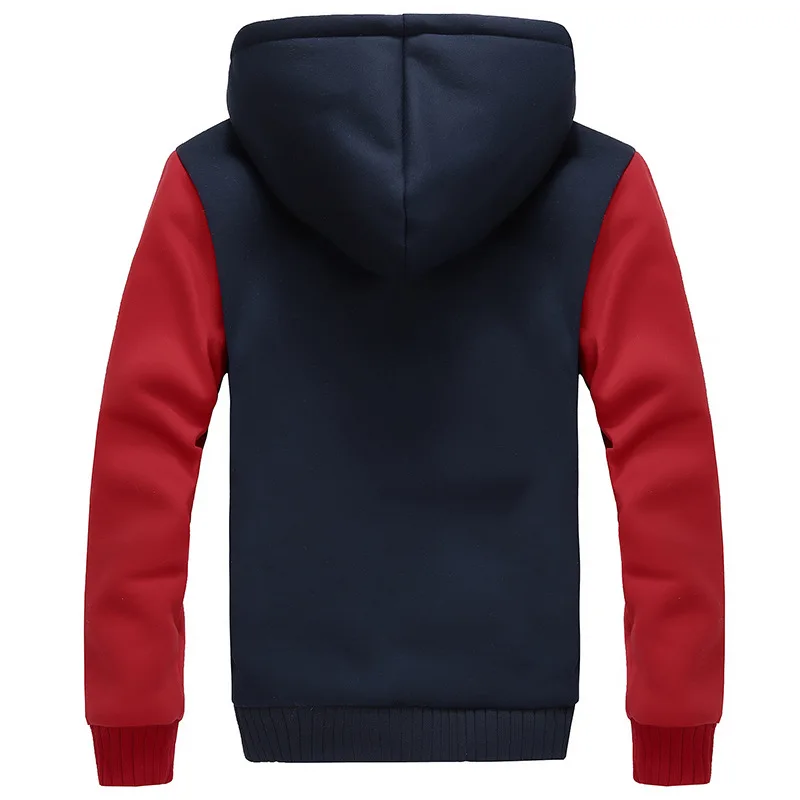 Мужская толстовка размера плюс 4XL 5XL брендовая одежда 2018 мужская флисовая