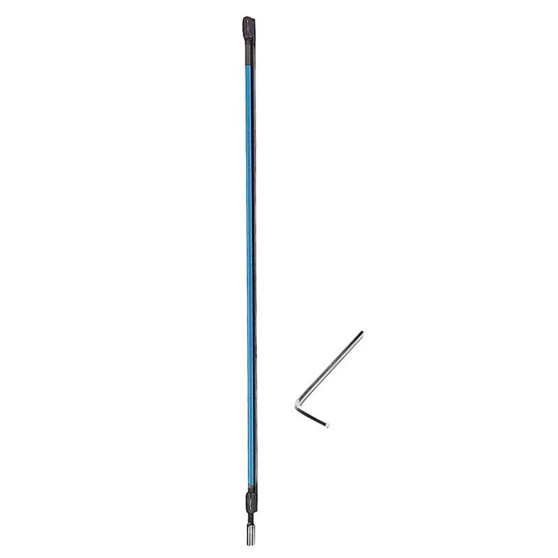 2Pcs 46Cmtwo Way Rod Type Dual Action Guitar Truss Steel Blue Parts Accessories | Спорт и развлечения