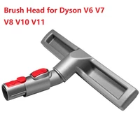 1pcs floor brush head for dyson v7 v8 v10 v11 vacuum cleaner floor carpet brush home vacuum cleaner cleaning tool accessories