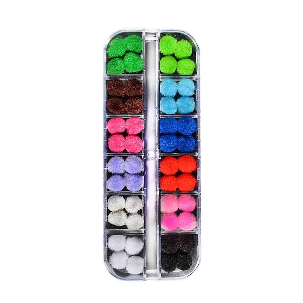 1 коробка 3D модные украшения для ногтей алмазные Аксессуары маникюра шпильки