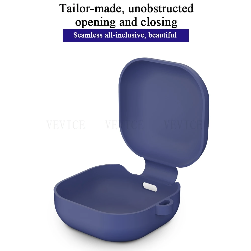 Новинка распродажа чехол для наушников Samsung Buds Live роскошный золотой серебряный