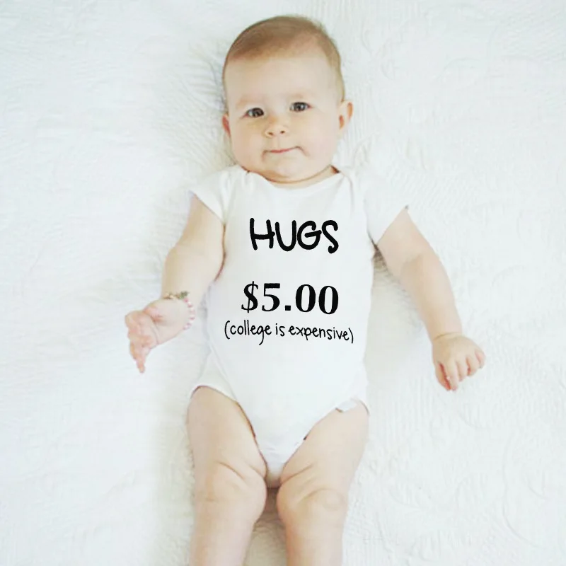 Боди для новорожденных одежда малышей комбинезоны с треугольными буквами