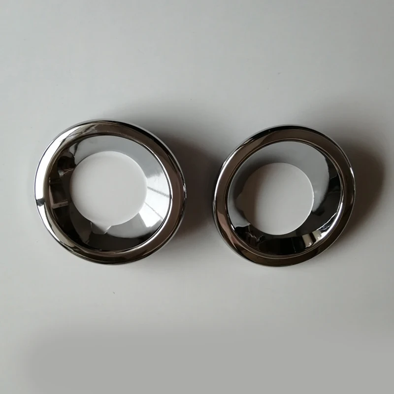 

Car ABS Chrome Front Fog Light Cover Trim for Land Rover Discovery 3 LR3 2005-2013 Car Interior Accessories
