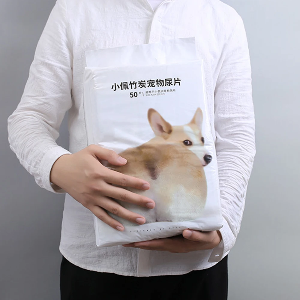 

50 шт., детские подгузники-Дезодорант с бамбуковым углем