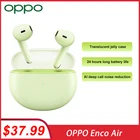 Наушники OPPO ENCO Air TWS, беспроводные наушники Bluetooth 5,2, наушники-вкладыши с ИИ-вызовом, шумоподавление, наушники для OPPO Find X3 Pro Reno 4 Pro