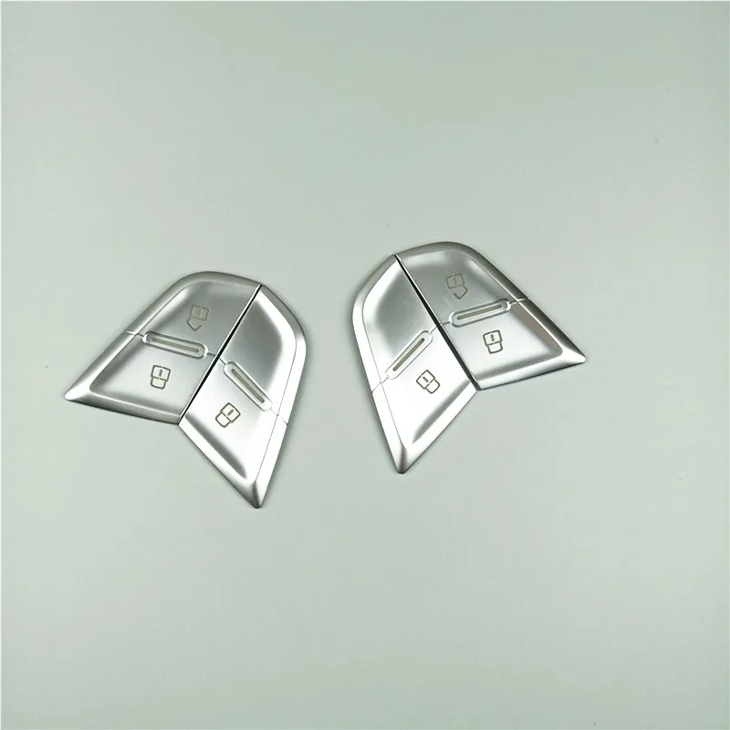 Кнопочные кнопки для разблокировки двери автомобиля CNORICARC Накладка Audi A4 2009 2015 Q5