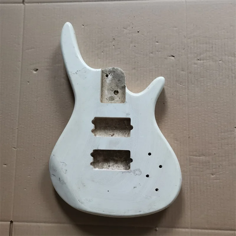 

JNTM Electric Guitar Semi-finished Body Unfinished DIY Guitar Part Guitar Body (739)