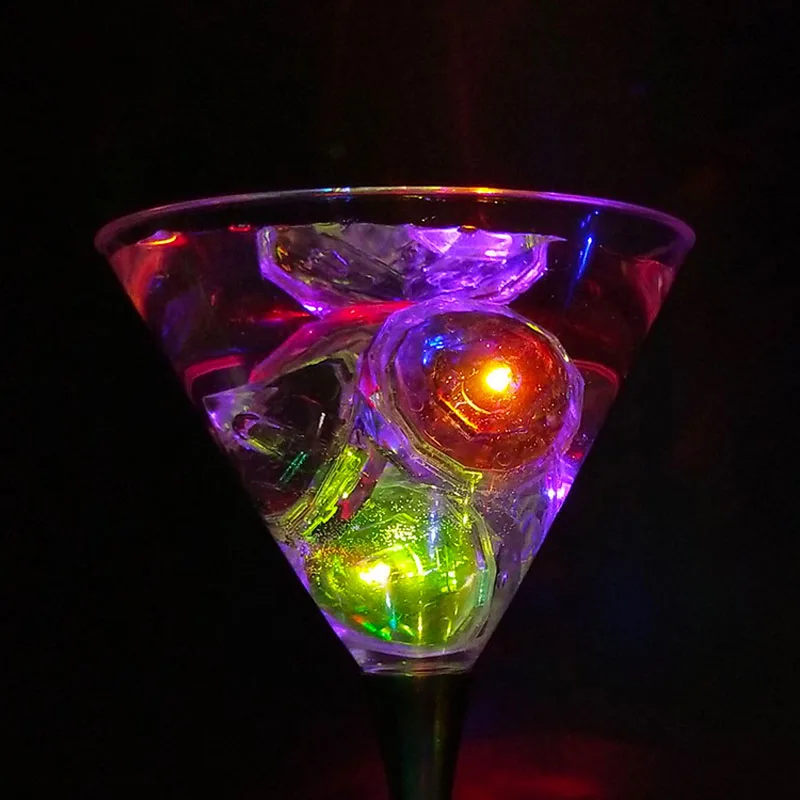 

Fashion Real Costume Leds Lamps High Quality Wedding Celebration Led Glow Novelty Party Sparkling Light Without Switch