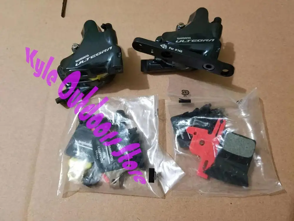 ULTEGRA UT BR R8070 гидравлический дисковый тормоз плоский для дорожного велосипеда