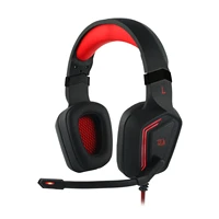 redragon h310 muses wired gaming headset 7 1 surround sound swiveling noise cancellation microphone compatible pc ps43 ns