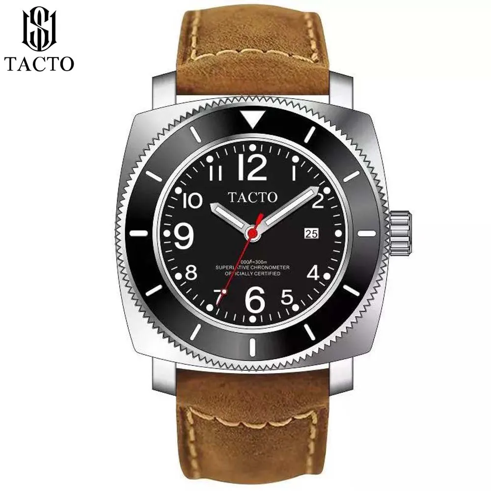 Мужские спортивные часы 2020 японские кварцевые стальной ремешок удаленный ободок