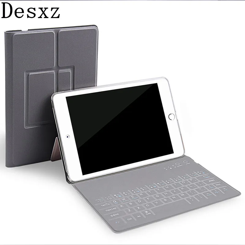 Desxz 7 9 дюймов чехол для iPad mini 1 mini1 2 3/4 Беспроводная bluetooth клавиатура PU защитный
