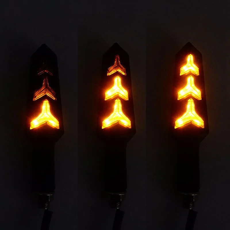 Мотоцикл Led поворотники Лампа стрелки мигалки мигания индикаторов янтарного