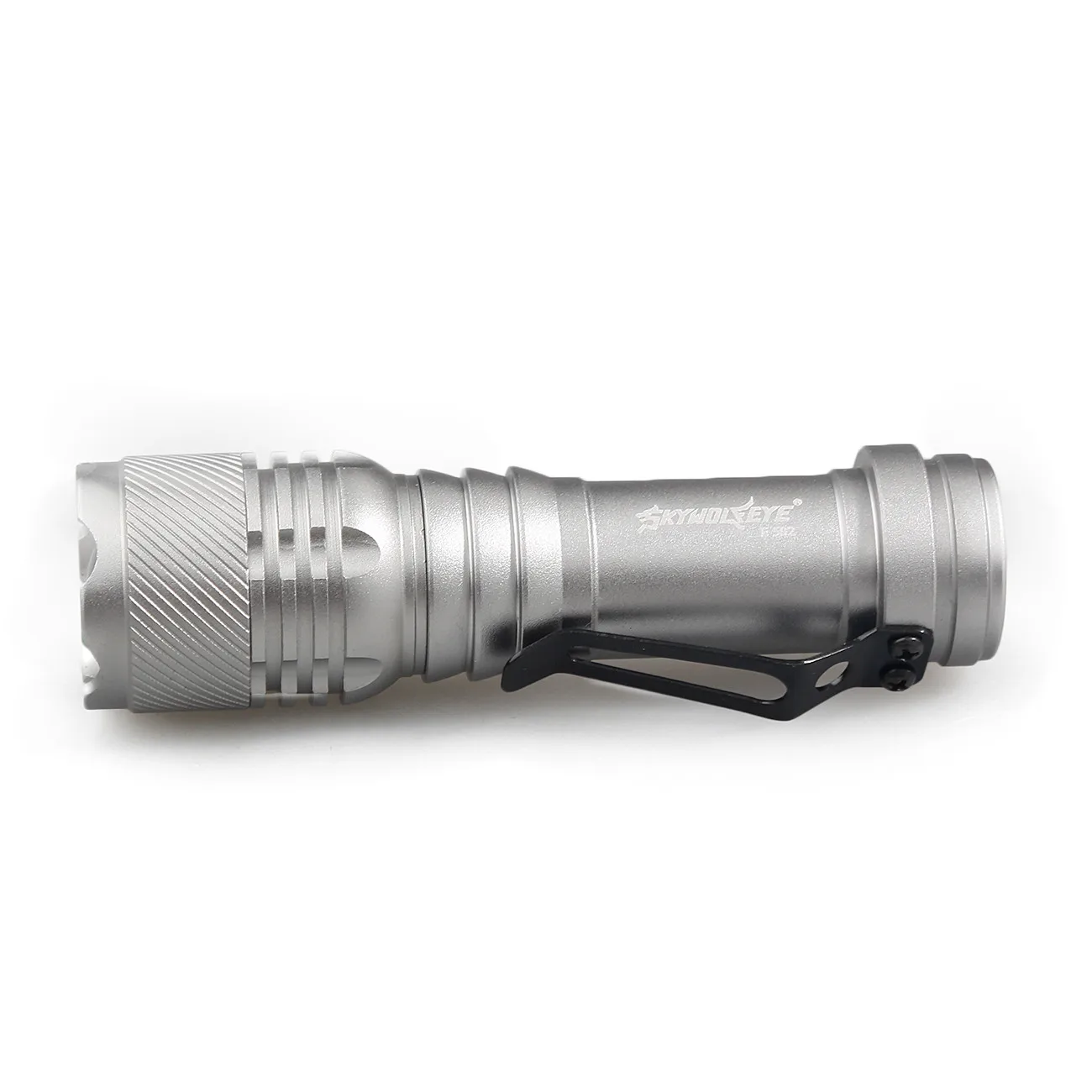 2000 люменов Небесный волчий глаз светодиодный Q5 масштабируемый фонарик черный