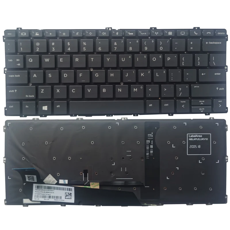 Клавиатура для ноутбука HP ENVY 13-D 13-D024 d04 d010nr d061sa d007TU 13-D051tu d102tu с подсветкой