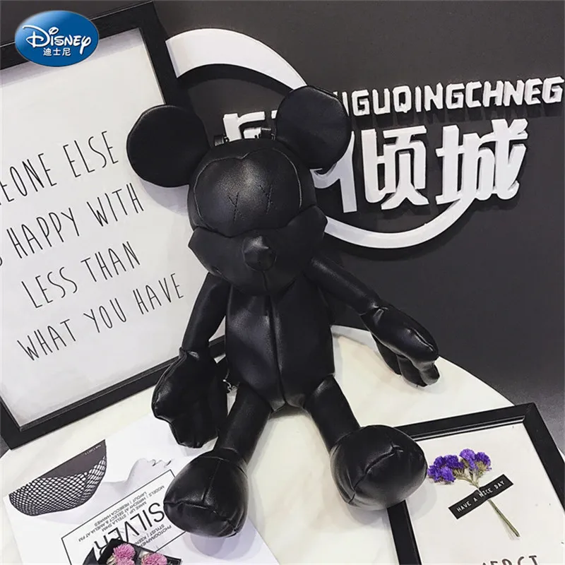 Disney мультфильм рюкзак модный милый Микки Минни студенческий школьная сумка на
