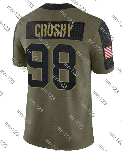 

Stitch Men Maxx Crosby 2021 Salute To Service Limited Las Vegas Jersey