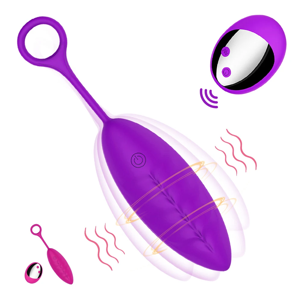 Многоскоростной вибратор яйцо для прыжков женская мастурбация с дистанционным