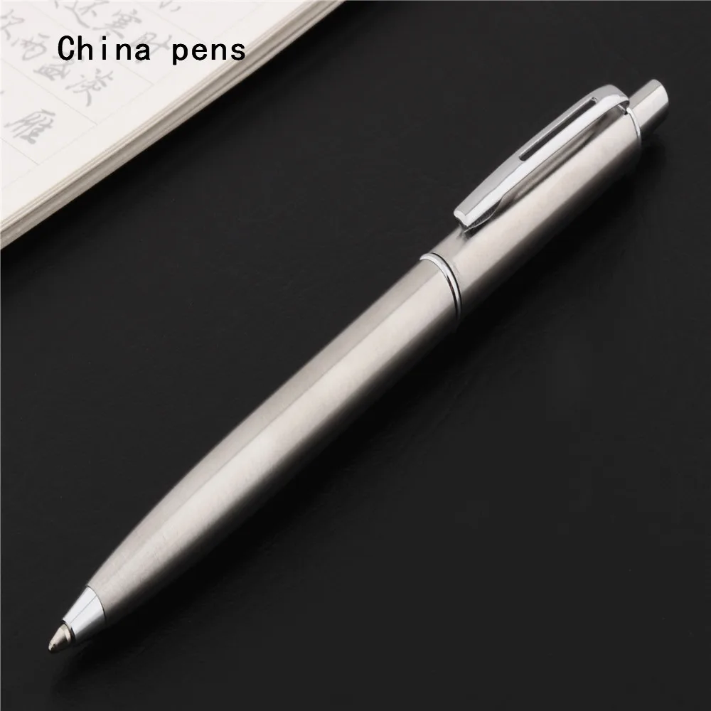 Роскошная Качественная ручка для бизнеса офиса школы новинка золотая финансовые