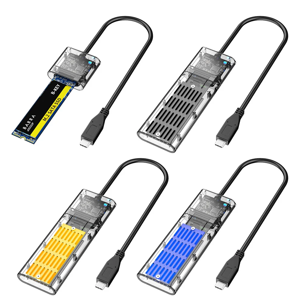 

Корпус для твердотельного накопителя Pro B Key SATA M.2