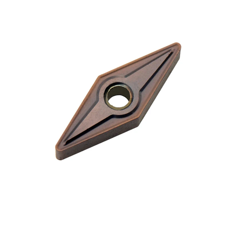 

10 шт. VNMG160408-EM YBG202 YBG205 ZCC Твердосплавный токарный инструмент Вставка VNMG 160408 EM Токарный станок с ЧПУ Лезвие