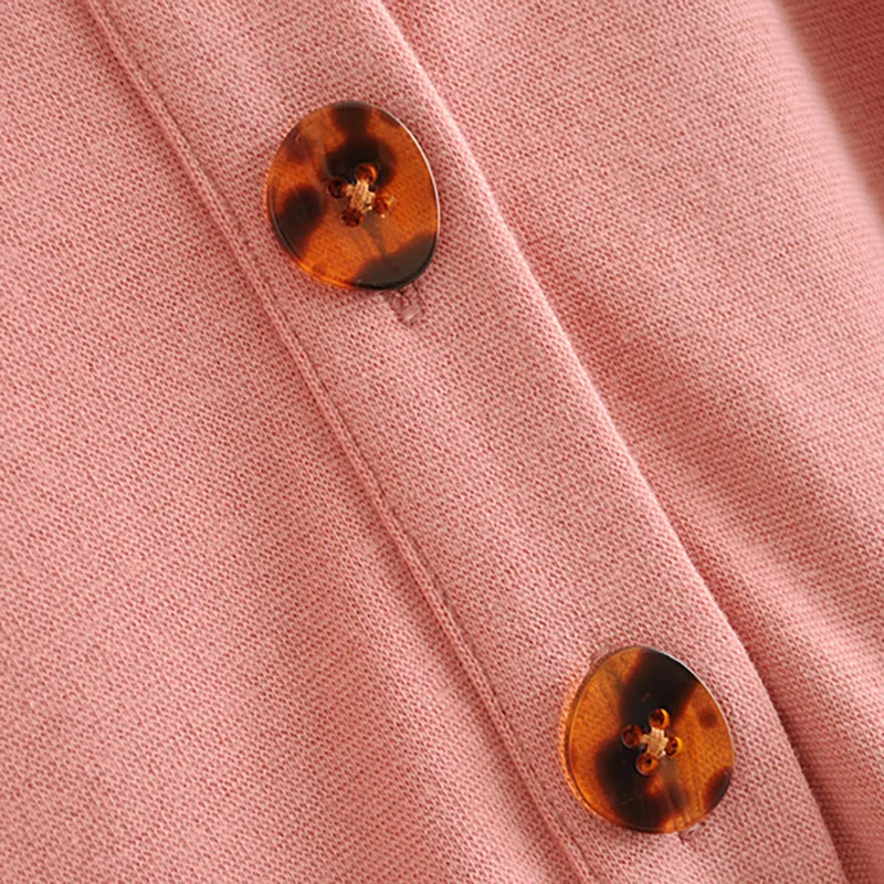 Однотонное Повседневное платье-футболка женское шикарное летнее мини-платье с