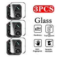 3PCS Protective Glass for Xiaomi Redmi Note Pro Max Camera Screen Protector for Redmi Note9 9pro Lens Glass Film