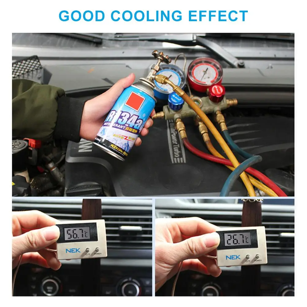 Автомобильный Кондиционер R134A стабильный хладагент быстрое охлаждение
