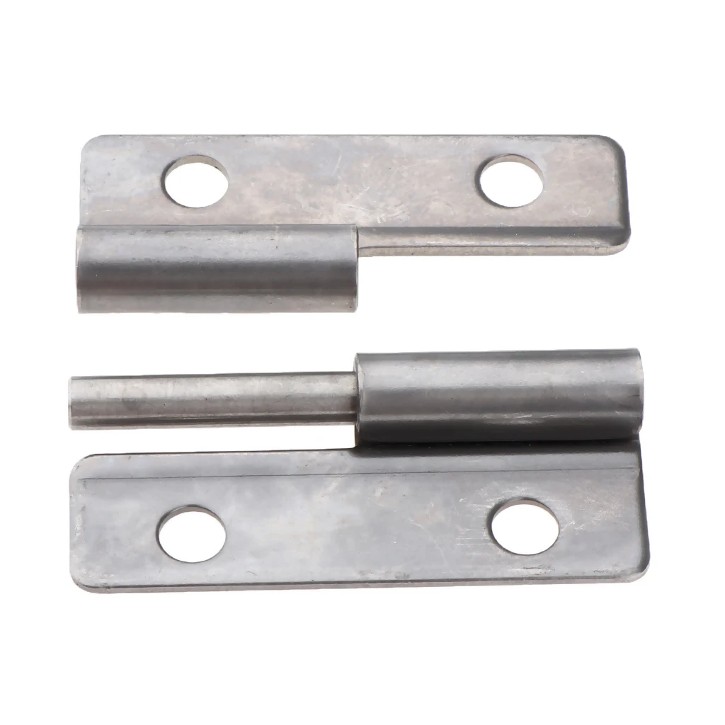 

2 Inch Long Silver Tone New Seachoice Butt Hinge Hardware Door Hinge -Right