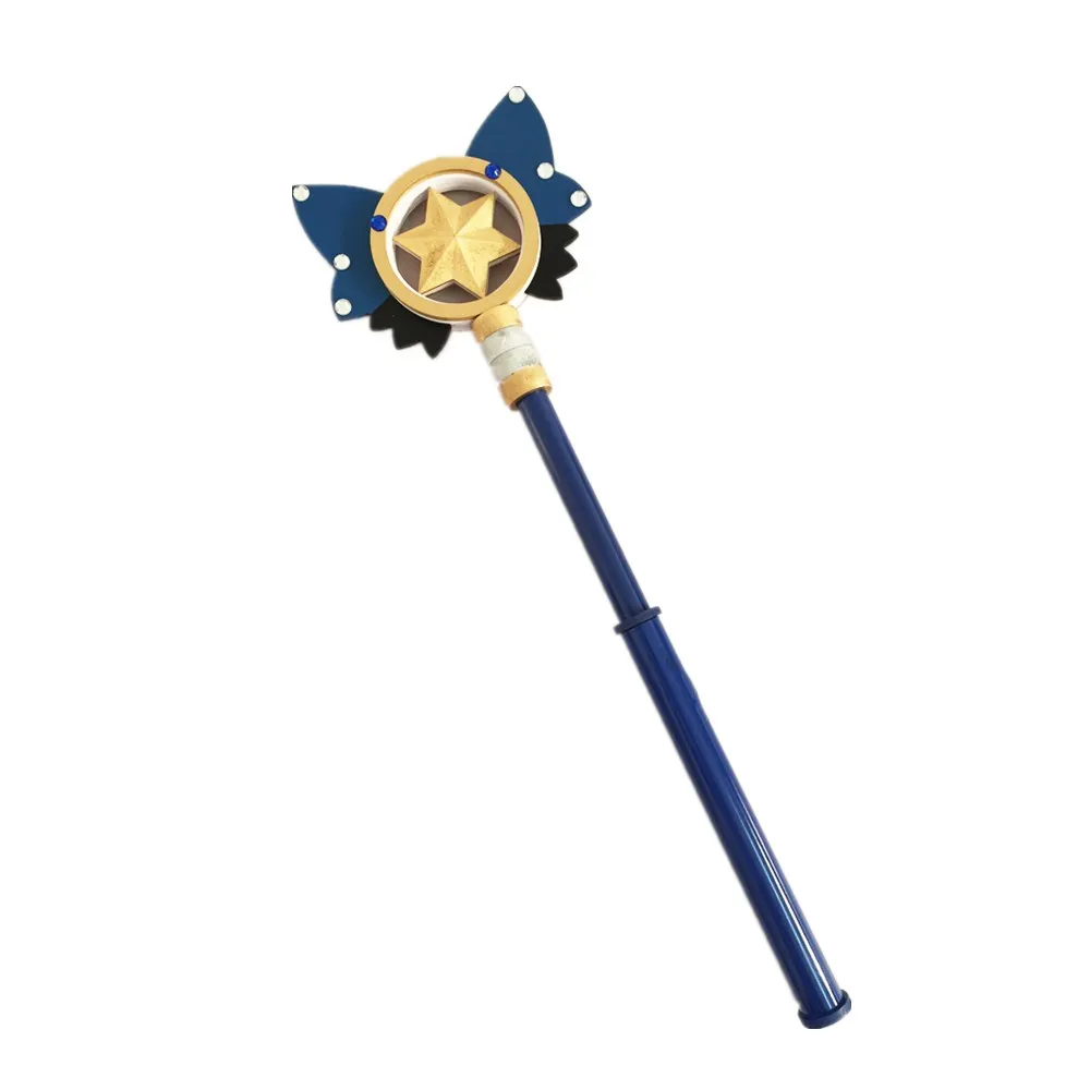 Палочка для косплея Fate/kaleid Liner Косплей Prop Prisma Illya Miyu Edelfelt Wand волшебная палочка