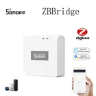 Умный мост Zigbee Itead SONOFF ZBBridge, дистанционное управление ZigBee и Wi-Fi устройствами в приложении EWeLink, работает с Alexa Google Home