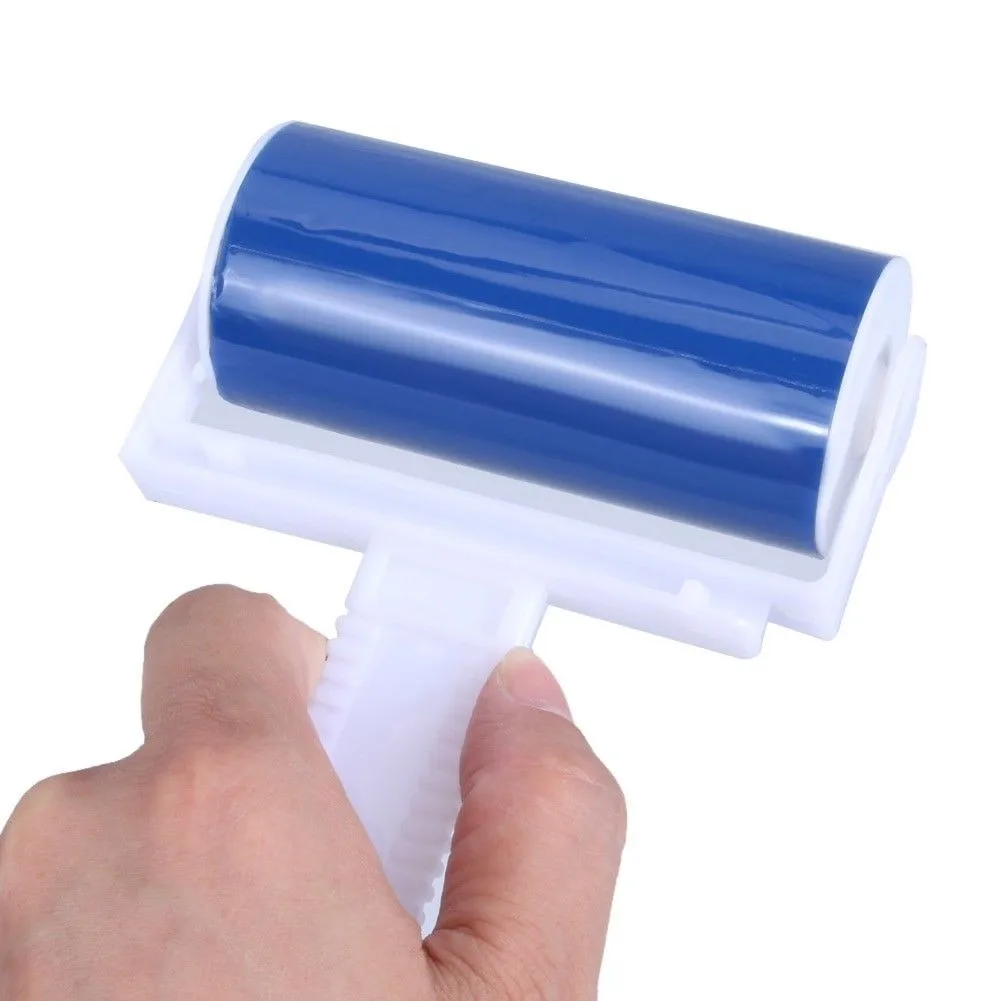 

#H40 Washable Lint Roller Sweater Sticky Hair Remover Brush Washable Carpet Bed Sheet Dust Removal Brush Dust Removal Brush
