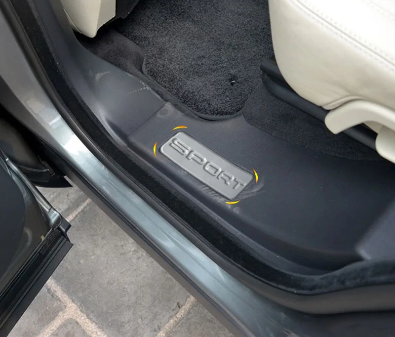Накладки на пороги двери из нержавеющей стали для Land Rover Discovery Sport 2015-2020 4 шт. |
