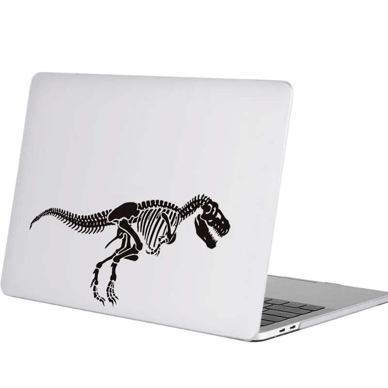 

Dinosaur Skeleton Laptop Sticker for Macbook Decal Pro 16" Air Retina 11 12 13 15 inch Vinyl Mac Book Skin 14" Notebook Sticker