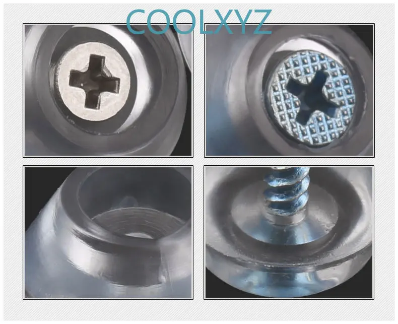 Силиконовые накладки прозрачные мягкие ножки для ногтей мебель Нескользящие