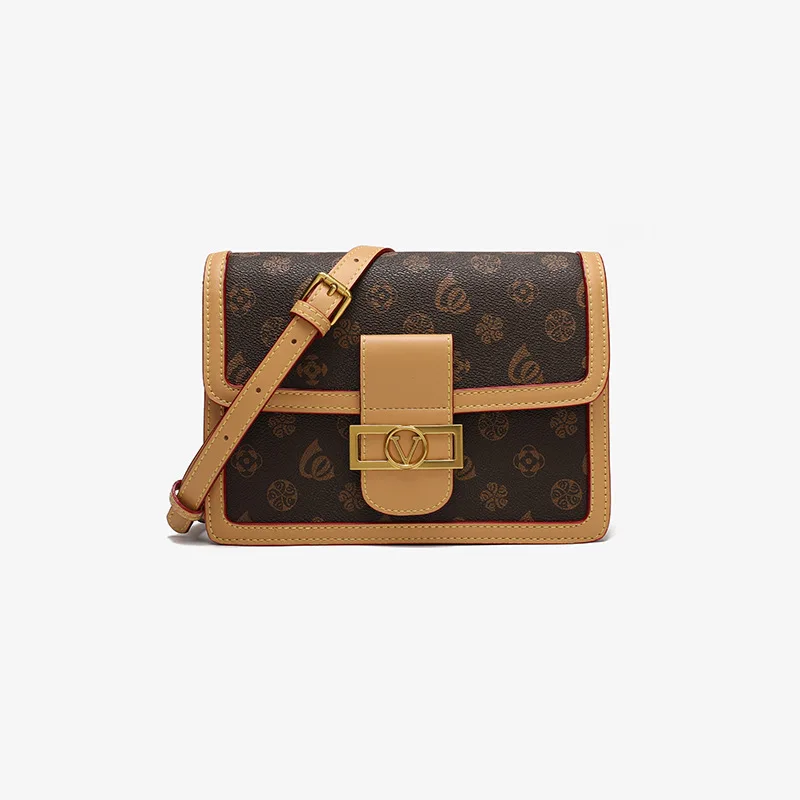 

Bags for Women 2021 New Fashion Retro Shoulder Messenger Small Square Bag All-match Ladies High-quality Handbag Sac A Main Femme