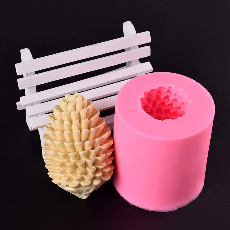 

Sugarcraft Pine Cones Silicone Mold Fondant Mold Pine Nuts Christmas Cake Decorating Tools Chocolate Mold