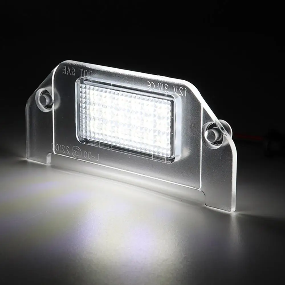 Светодиодный светильник 18 SMD для номерного знака Dodge Charger Challenger Chrysler 300 IP68 6000K белый