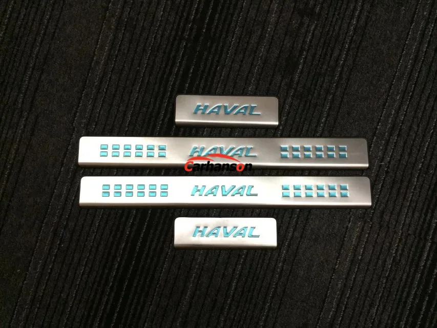 Стайлинг автомобиля аксессуары для Haval Hover H6 Coupe 2015-2019 стальная Накладка на порог