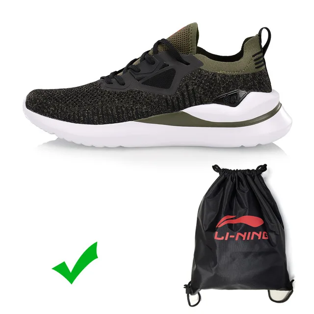 Li-Ning/Мужская зимняя стильная прогулочная обувь для отдыха; дышащая удобная спортивная обувь с подкладкой; кроссовки; AGLP021 SAMJ19 - Цвет: AGLP021-5H