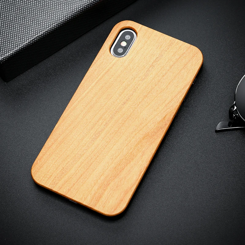 Чехол из натурального дерева TIKITAKA для iphone 11 XR X XS Max 8 7 6 6S Plus 5s из натурального бамбука, деревянный Жесткий чехол для телефона iphone 11 Pro Max